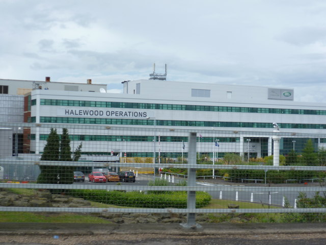 Halewood ford jaguar plant #6