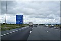 Approaching Junction 8 on M62