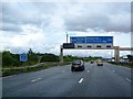 SJ5991 : Approaching Junction 9 on M62 by Anthony Parkes