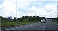 Junction 11 on M62 Eastbound