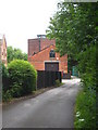 The Thames Path at Romney Lock