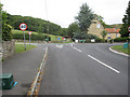 Road junction in Ebberston