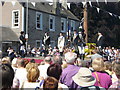 Roses Ceremony at the Cross, Galashiels