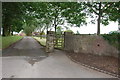 Entrance to Higher Coley Farm