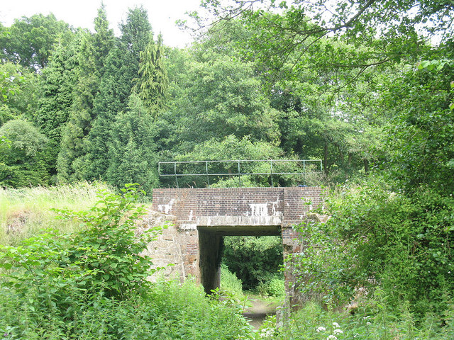 Rail underpass