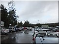 Hypermarket car park at Coryton