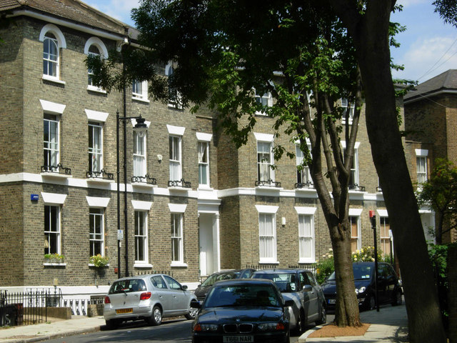 Richmond Crescent, Barnsbury © Stephen McKay :: Geograph Britain and ...