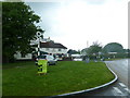 Looking towards The Spread Eagle on Steam Rally Saturday