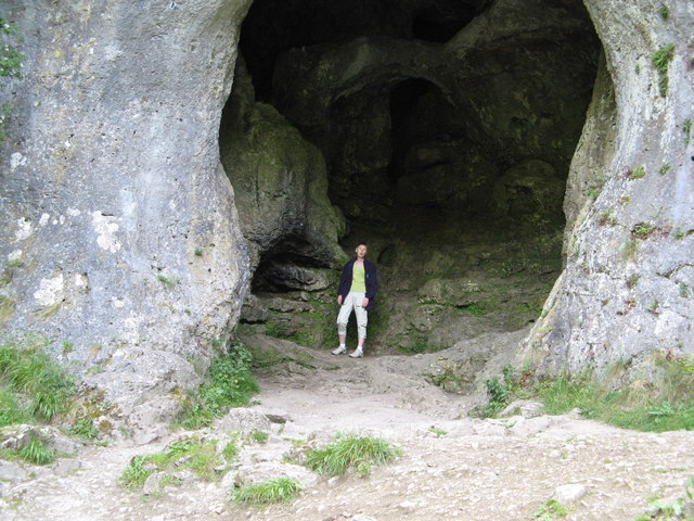 Dove Holes at Dovedale