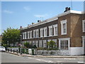 Terraced houses in Pelton Road Greenwich