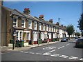 Terraced houses in Mauritius Road Greenwich