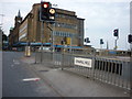 The junction of Chapel Hill with Queensgate