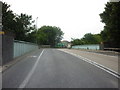 The A62 Leeds Road goes over rail lines at Deighton