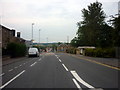 Heading towards Leeds on the A62 Leeds Road