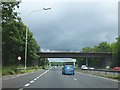 Road bridge connecting parts of Glan-y-llyn