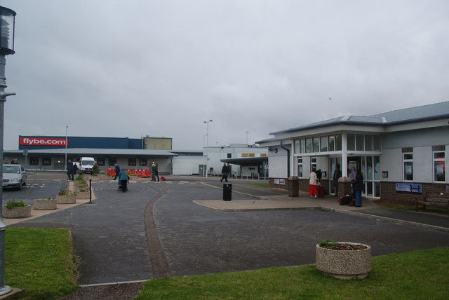 Exeter International Airport: Arrivals © Bill Boaden cc-by-sa/2.0