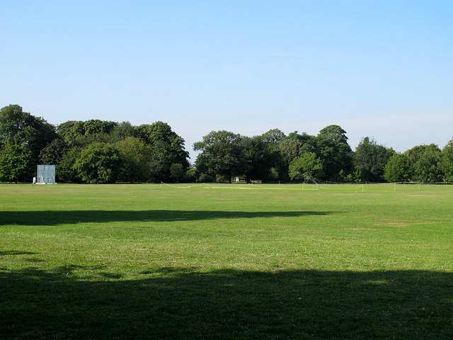 Cricket pitch in Greenwich Park © Stephen Craven cc-by-sa/2.0 ...