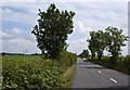 Intake Lane with a classic car approaching