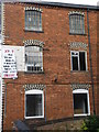 Window detail of factory in Park Road