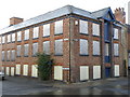 Former shoe factory on Park Road