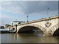TQ1877 : Kew Bridge by Malc McDonald