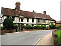 Period houses in London Road, Halesworth