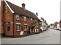 The White Swan public house in London Road, Halesworth