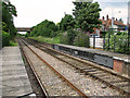 Halesworth railway station - the movable platforms