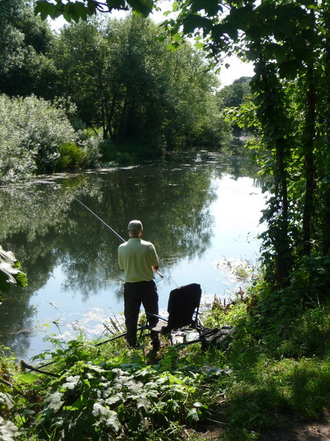 Iford: angling on the Stour