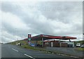 Filling station by A465 at Dowlais Top