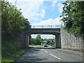 Road bridge over A467 in Nantyglo