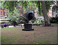 TQ2880 : Horse's Head in Mount Street Gardens, Mayfair by PAUL FARMER