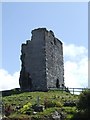 L6563 : Rinvyle Castle by John M