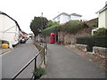 Telephone box in Fore Street