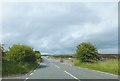 Cattle grid and road to Abergavenny