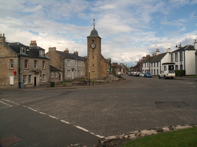 Clackmannan Tolbooth and Clock Tower © Euan Nelson cc-by-sa/2.0 ...