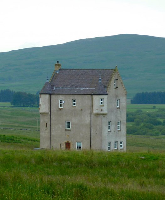 Brockloch Tower © Andy Farrington :: Geograph Britain and Ireland