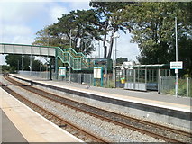 SS9768 : Platform 1, Llantwit Major railway station by Jaggery