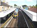 Platforms at Staines railway station