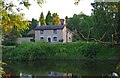 Old house by the River Severn, Bewdley