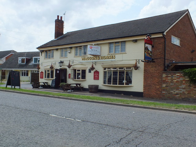 The Waggon & Horses,Barton Le Clay © Raymond Cubberley :: Geograph ...