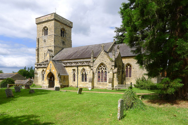 All Saints Church, Lower Weald, Calverton, Bucks
