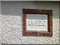 NWRDC plaque on council houses
