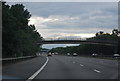 Footbridge over the M20