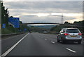 Footbridge over the M20