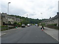 West Royd Road - viewed from West Royd Crescent