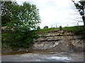 Disused limestone quarry, Tarney Force, Widdale