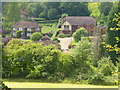 Colley Lane from the Greensand Way