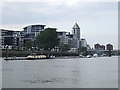 TQ2676 : River Thames near Chelsea Harbour by Malc McDonald