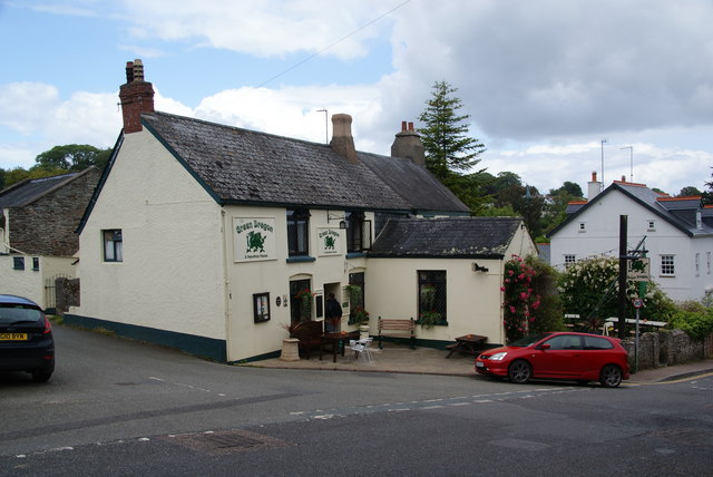 The Green Dragon, Stoke Fleming © Bill Boaden cc-by-sa/2.0 :: Geograph ...